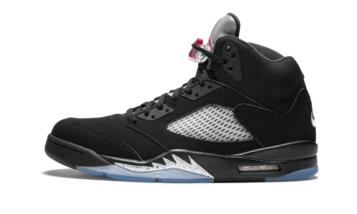 JORDAN MENS Air Jordan 5 Retro OG "Black / Metallic" 845035 003 from Stadium Goods