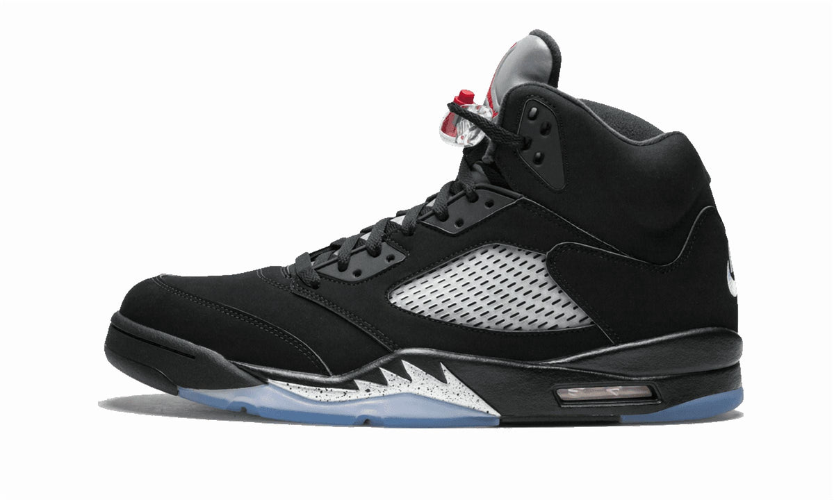 JORDAN MENS Air Jordan 5 Retro OG "Black / Metallic" 845035 003 from Stadium Goods