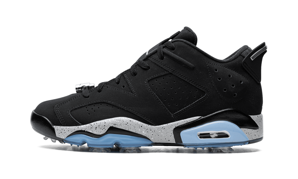 JORDAN MENS Air Jordan 6 Golf "Metallic Silver" FD0204 001 from Stadium Goods