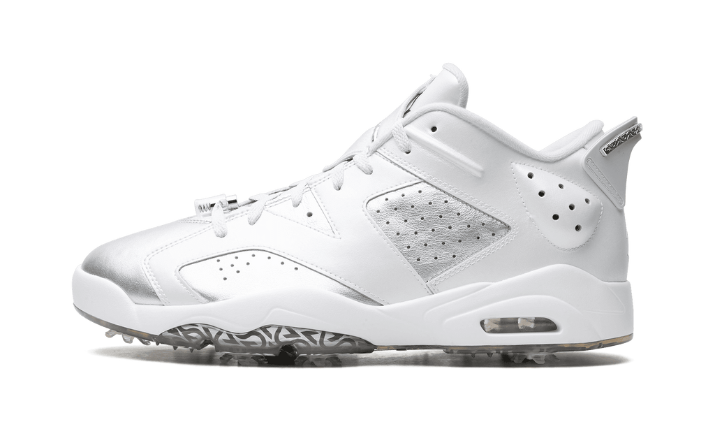 JORDAN MENS Air Jordan 6 Low Golf "Gift Giving" FD6719 001 from Stadium Goods