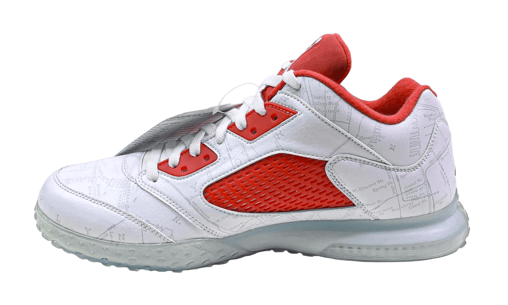 JORDAN MENS Jordan 5 Low "Turf (Away) - Sterling Shepard New York Giants PE (2020)" 1212524 ROAD FA21 1212524 ROAD FA21 from Stadium Goods