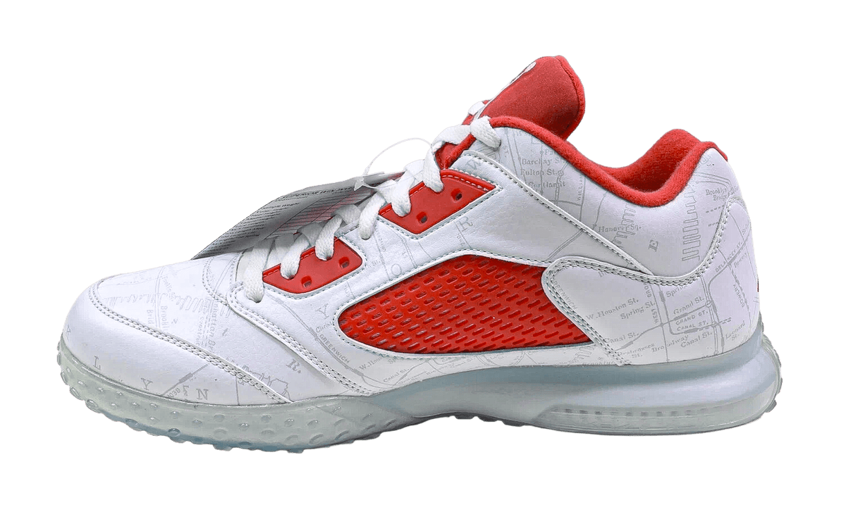 JORDAN MENS Jordan 5 Low "Turf (Away) - Sterling Shepard New York Giants PE (2020)" 1212524 ROAD FA21 1212524 ROAD FA21 from Stadium Goods