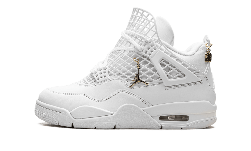 JORDAN WOMENS Air Jordan 4 WMNS "Net" FN7251 107 from Stadium Goods