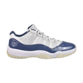 Air Jordan 11 Retro Low Men's Shoes White/Midnight Navy fv5104-104