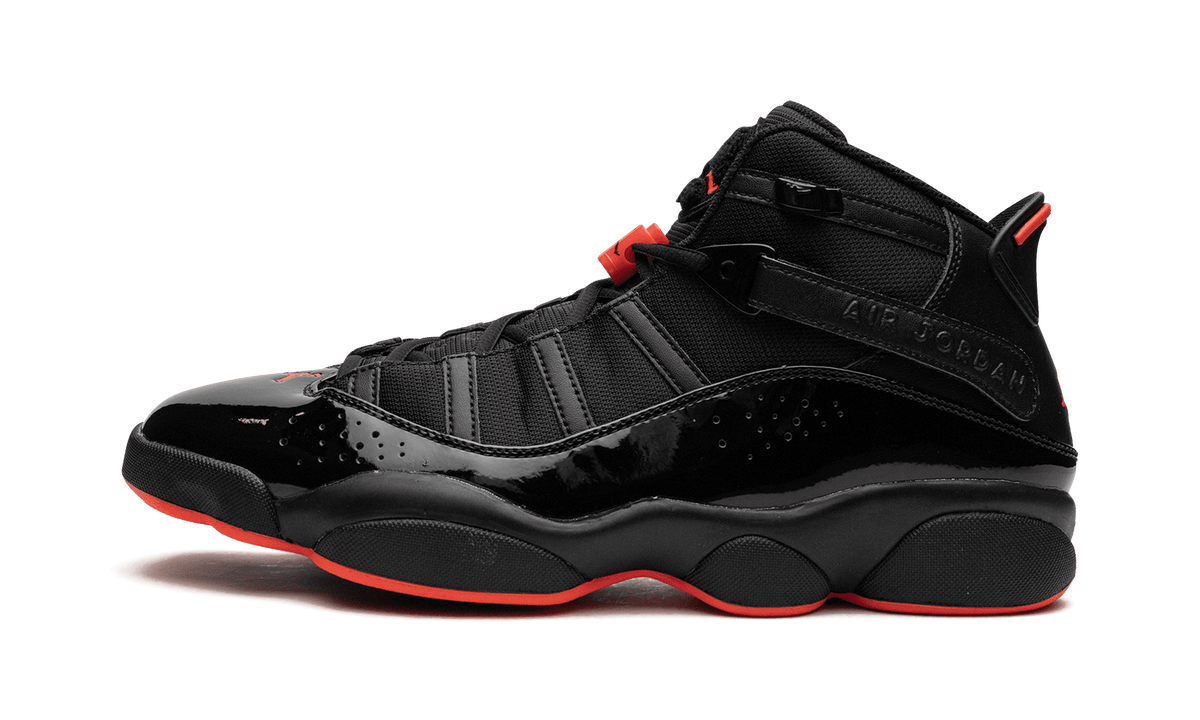 JORDAN MENS Jordan 6 Rings "Black Infrared" 322992 066 322992 066 from Stadium Goods