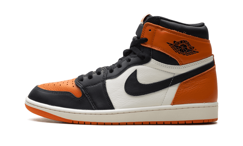 Jordan MENS Air Jordan 1 High OG "Shattered Backboard (2025)" DZ5485 008 from Stadium Goods