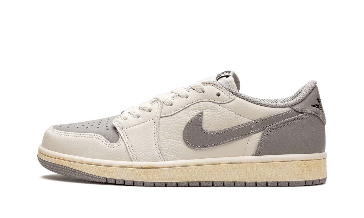 Jordan MENS Air Jordan 1 Low EX "Atmosphere Grey" CZ0790 101 from Stadium Goods