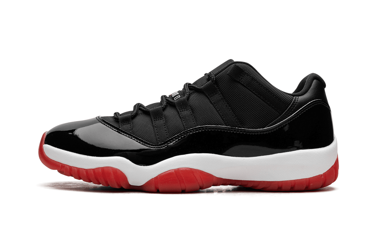 Jordan MENS Air Jordan 11 Retro Low "Bred (2025)" FV5104 006 from Stadium Goods
