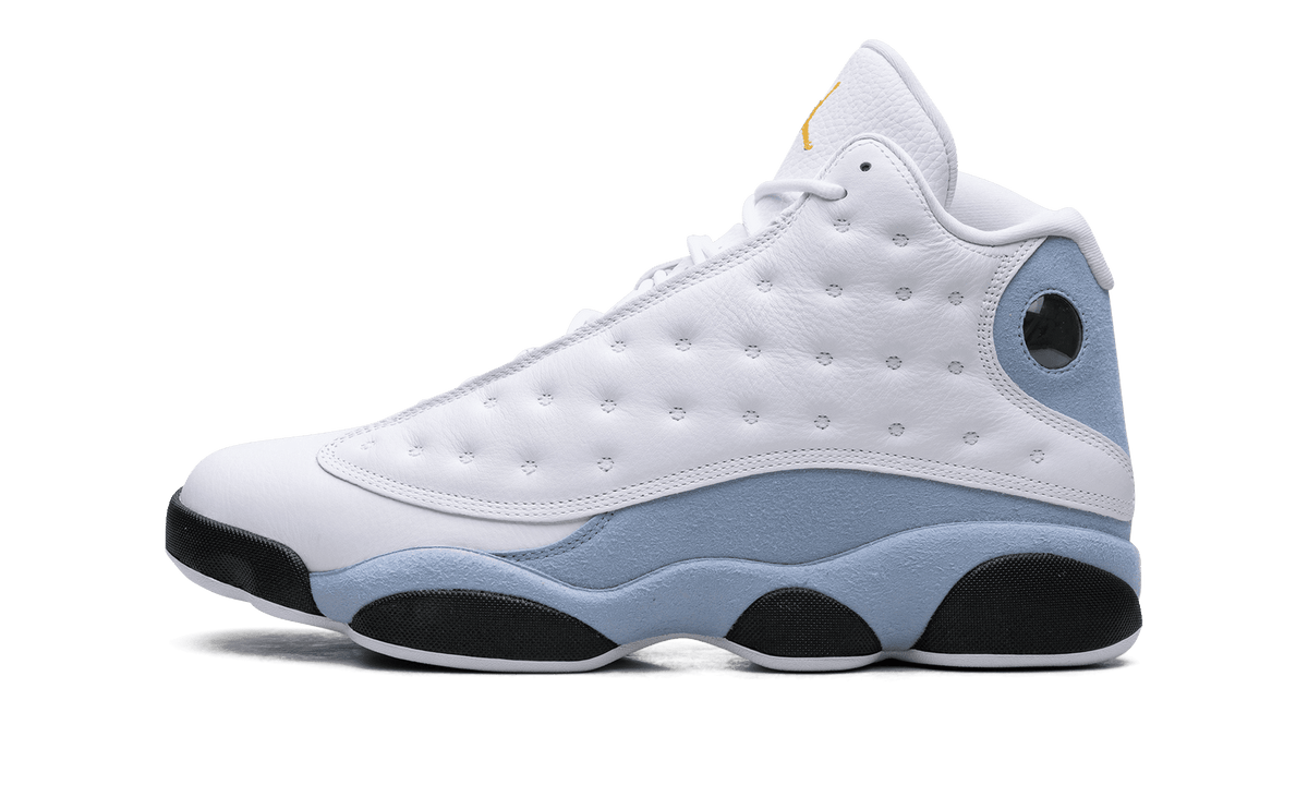 Jordan MENS Air Jordan 13 "Blue Grey" 414571 170 from Stadium Goods