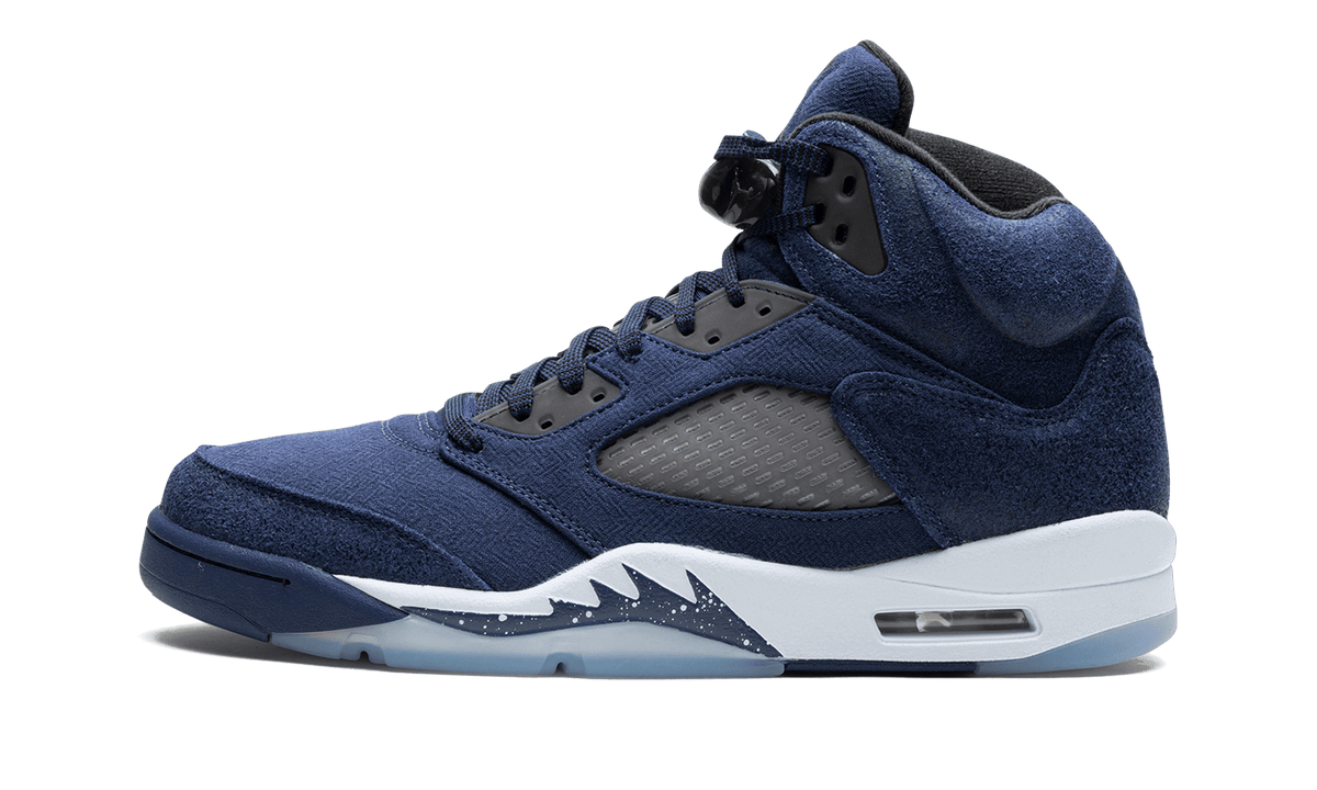Air Jordan 5 "Midnight Navy" FD6812 400 from Stadium Goods