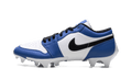 Jordan MENS Jordan 1 Low TD Cleat "Game Royal" FJ6245 104 FJ6245 104 from Stadium Goods