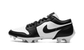 Jordan MENS Jordan 1 Low TD Cleat "Panda" FJ6245 100 from Stadium Goods