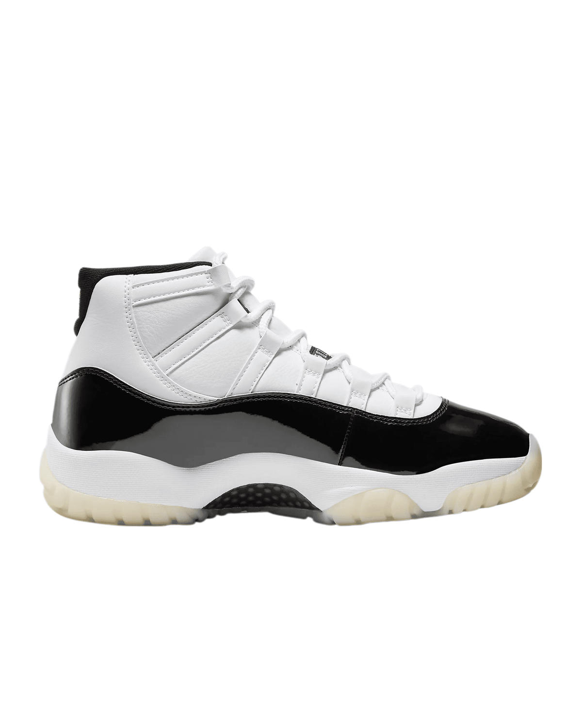Nike Air Jordan 11 Retro GS Boys Shoes Size 5.5, Color: White/Metallic Gold/Black
