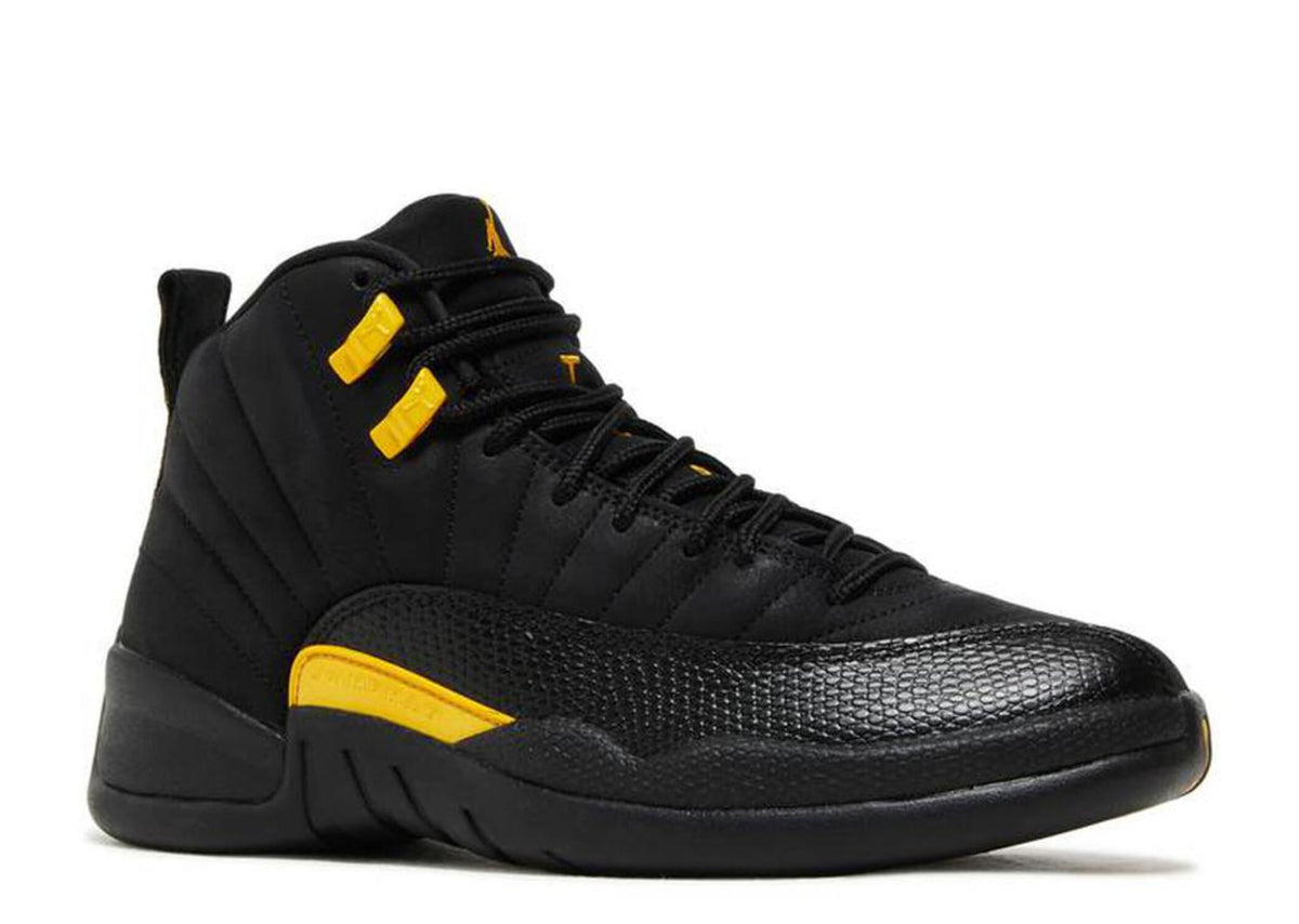 Jordan Men's Shoes Athletic Boots, Round Toe Black, 12