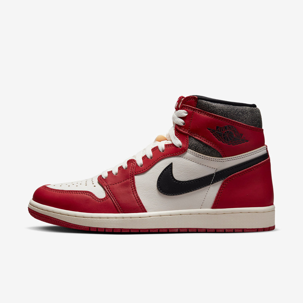 Jordan 1 Retro High OG Chicago Lost and Found Sneakers DZ5485-612