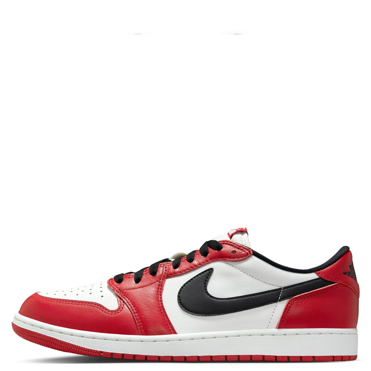 Men's Jordan 1 Retro Low OG Varsity Red/Black-Summit White (HQ6998 600) - 8.5