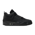 Nike Air Jordan 4 Retro Black / Black - Light Graphite FV5029-010 Men's Size 7.5
