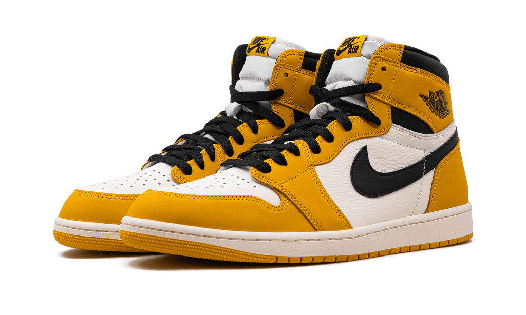 Jordan MENS Air Jordan 1 Retro High OG "Yellow Ochre" DZ5485 701 from Stadium Goods