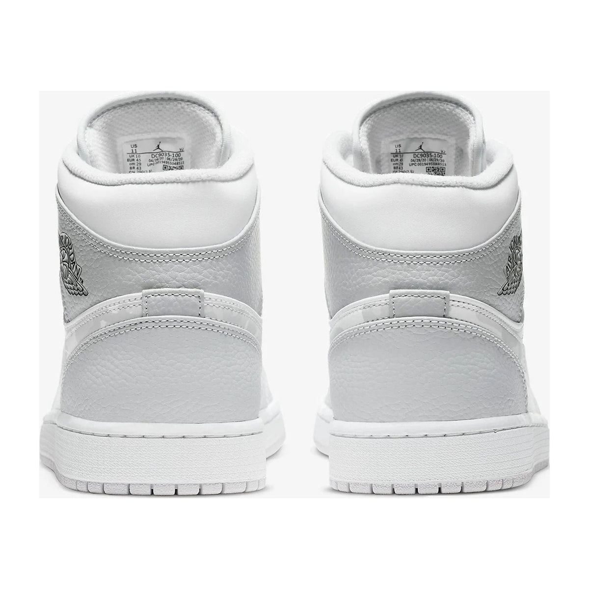 (Men's) Air Jordan 1 Mid 'Grey Camo' (2020) DC9035-100