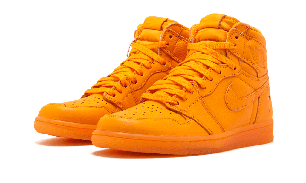 JORDAN MENS Air Jordan 1 Retro Hi OG G8RD "Gatorade - Orange" AJ5997 880 AJ5997 880 from Stadium Goods