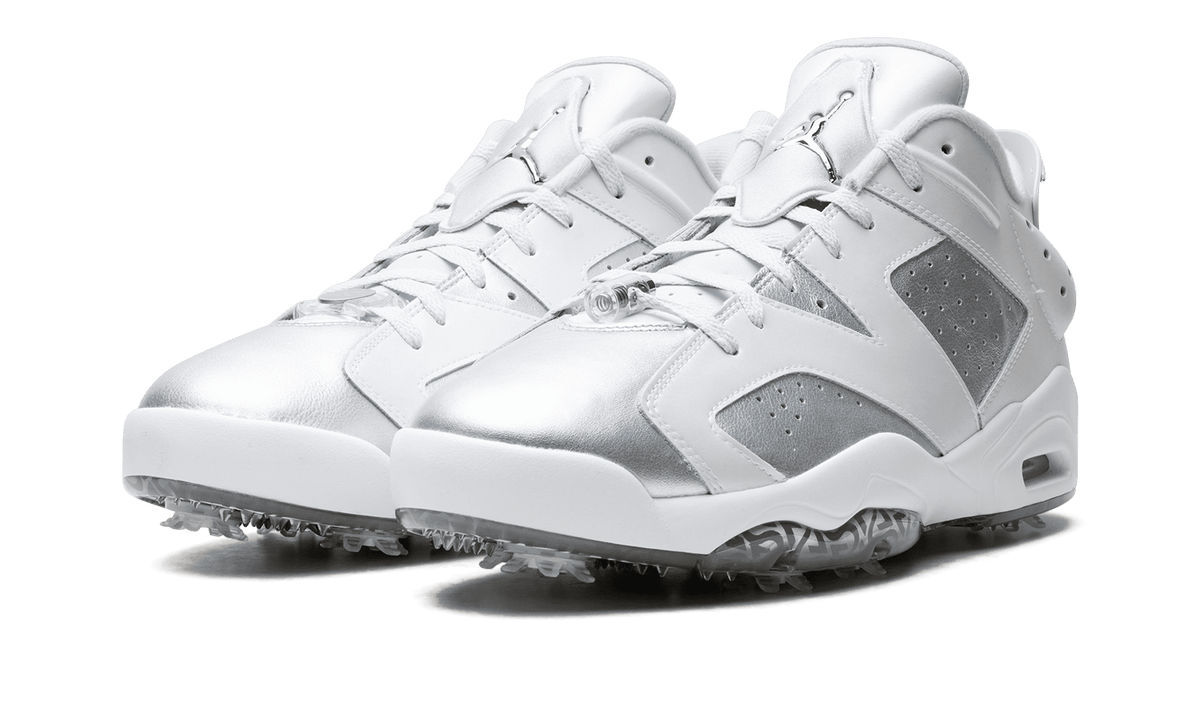 JORDAN MENS Air Jordan 6 Low Golf "Gift Giving" FD6719 001 from Stadium Goods