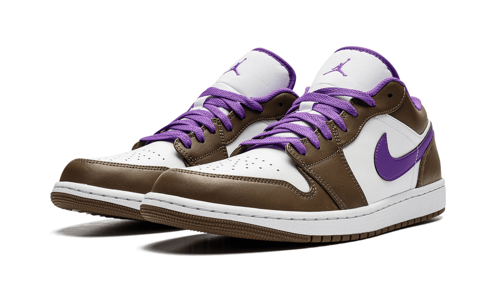 Jordan MENS Air Jordan 1 Low "Purple Mocha" 553558 215 from Stadium Goods