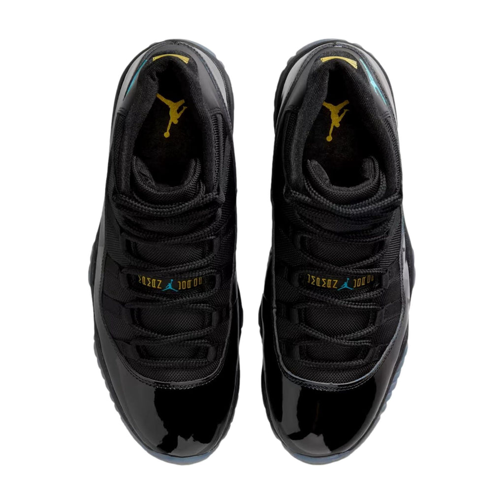 Nike Air Jordan 11 Retro Black / Gamma Blue - Black CT8012-047 Men's Size 8.5