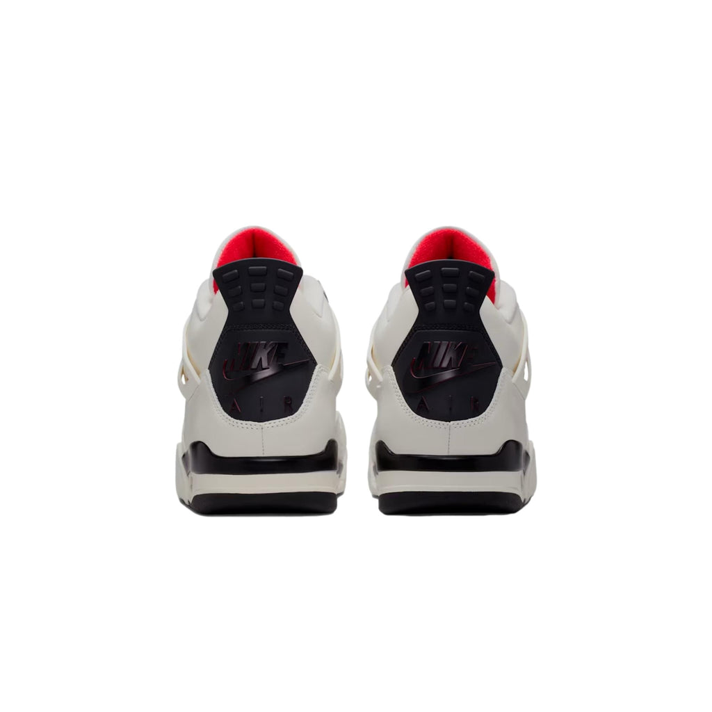 Nike Air Jordan 4 Retro OG FC Sail / Black - University Red IM4002-100 Men's Size 11
