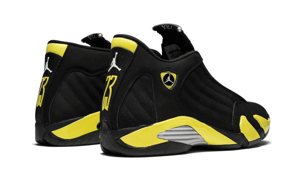 JORDAN MENS Air Jordan 14 Retro "Thunder" 487471 070 from Stadium Goods