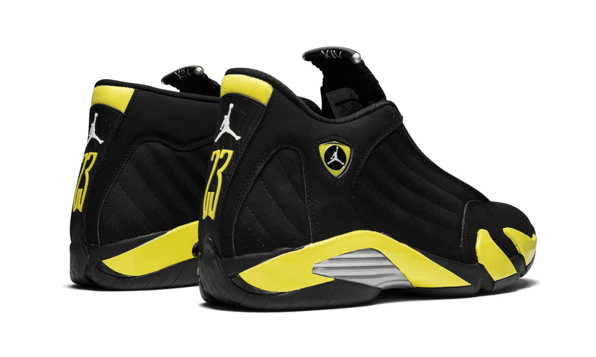 JORDAN MENS Air Jordan 14 Retro "Thunder" 487471 070 from Stadium Goods