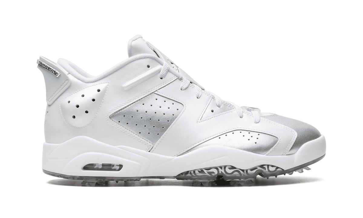 JORDAN MENS Air Jordan 6 Low Golf "Gift Giving" FD6719 001 from Stadium Goods
