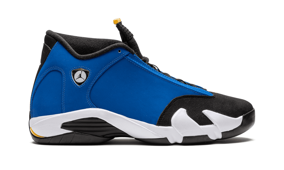 Jordan MENS Air Jordan 14 "Laney" 487471 407 from Stadium Goods