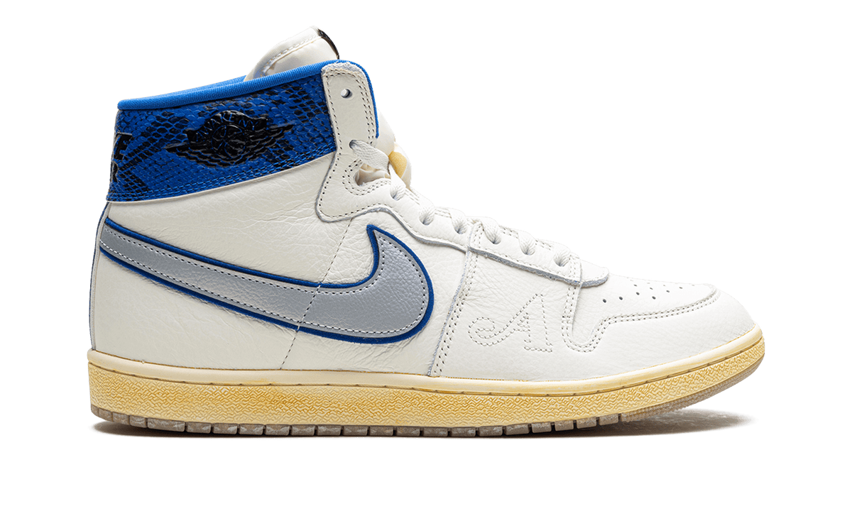 JORDAN MENS Jordan Air Ship "Awake NY - Game Royal" FN8675 104 from Stadium Goods