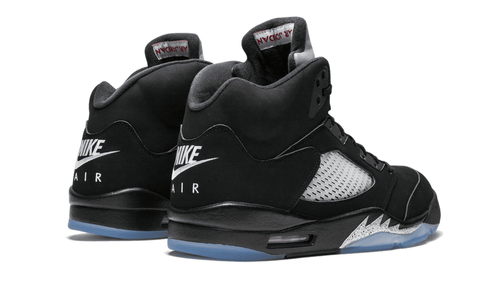 JORDAN MENS Air Jordan 5 Retro OG "Black / Metallic" 845035 003 from Stadium Goods