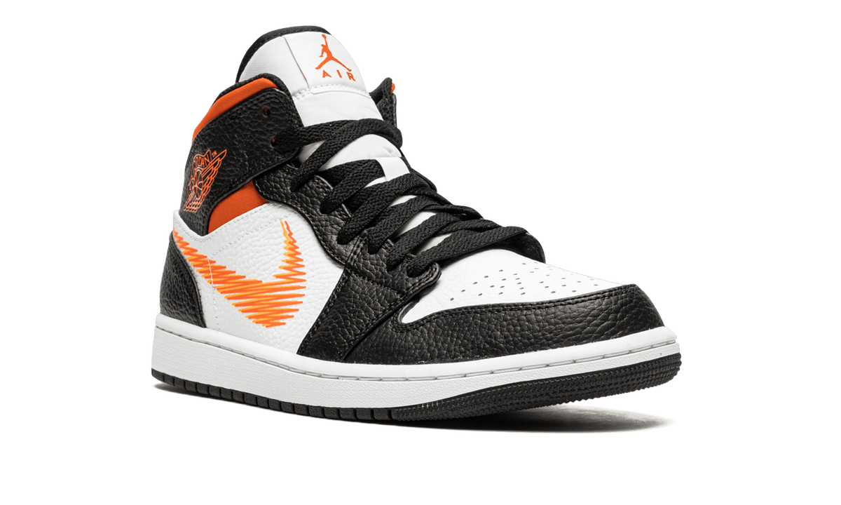 JORDAN MENS Air Jordan 1 Mid "Zig Zag" DN4929 100 DN4929 100 from Stadium Goods