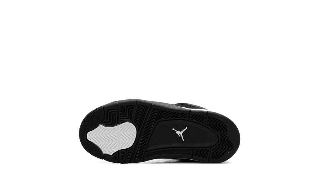 Jordan PRE SCHOOL Jordan 4 Retro PS "White Thunder" FV4537 001 from Stadium Goods