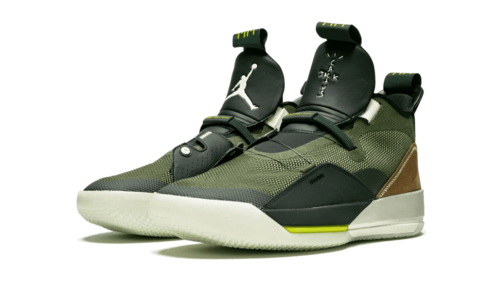 JORDAN MENS Air Jordan 33 NRG "Travis Scott" CD5965 300 CD5965 300 from Stadium Goods