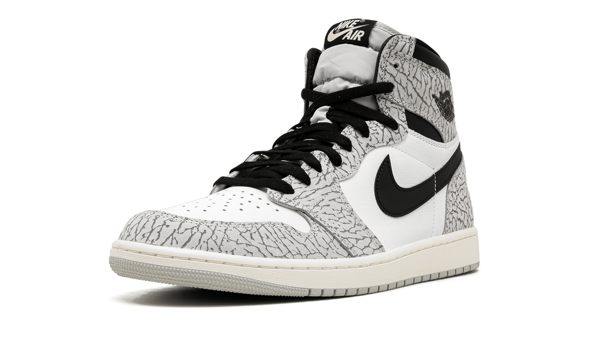 Jordan MENS Air Jordan 1 High OG "White Cement" DZ5485 052 from Stadium Goods