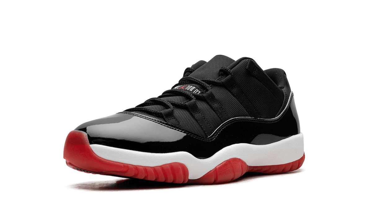 Jordan MENS Air Jordan 11 Retro Low "Bred (2025)" FV5104 006 from Stadium Goods