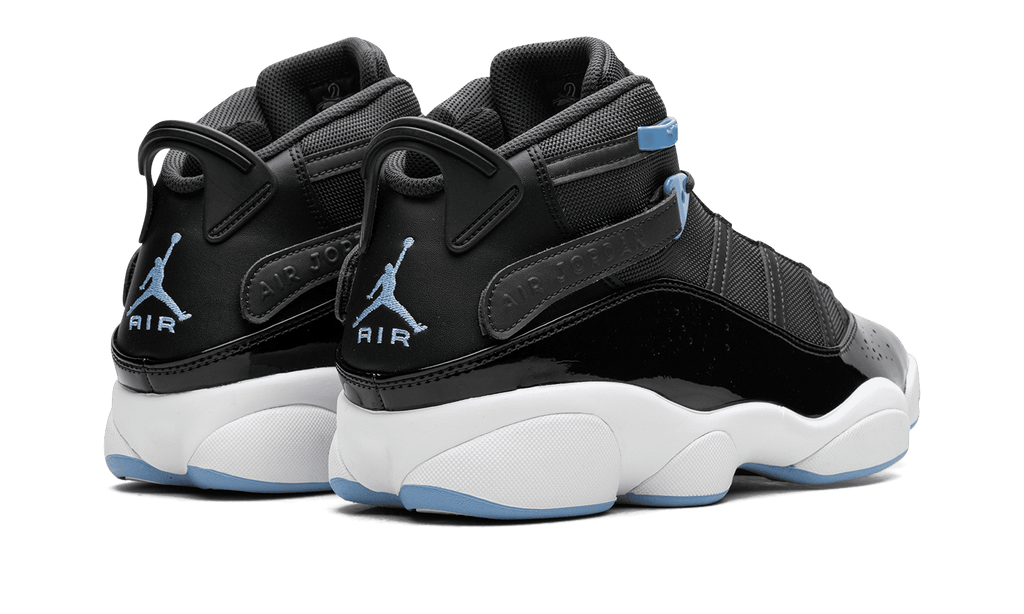 JORDAN MENS Jordan 6 Rings Anthracite University Blue "GAME ROYAL" 322992-041 322992-041 from Stadium Goods