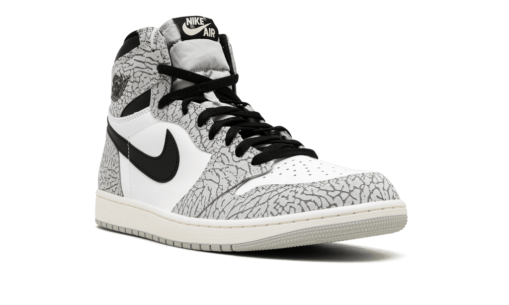 Jordan MENS Air Jordan 1 High OG "White Cement" DZ5485 052 from Stadium Goods