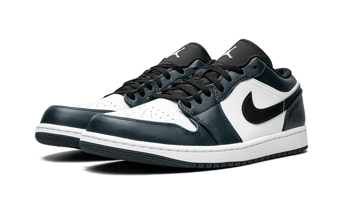 JORDAN MENS Air Jordan 1 Low "Dark Teal" 553558 411 553558 411 from Stadium Goods