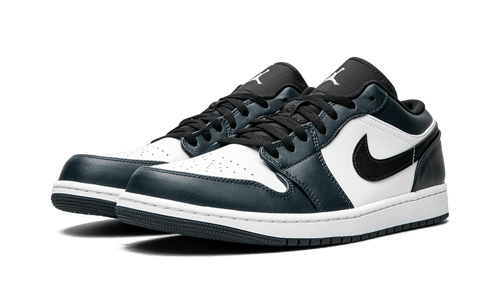 JORDAN MENS Air Jordan 1 Low "Dark Teal" 553558 411 553558 411 from Stadium Goods