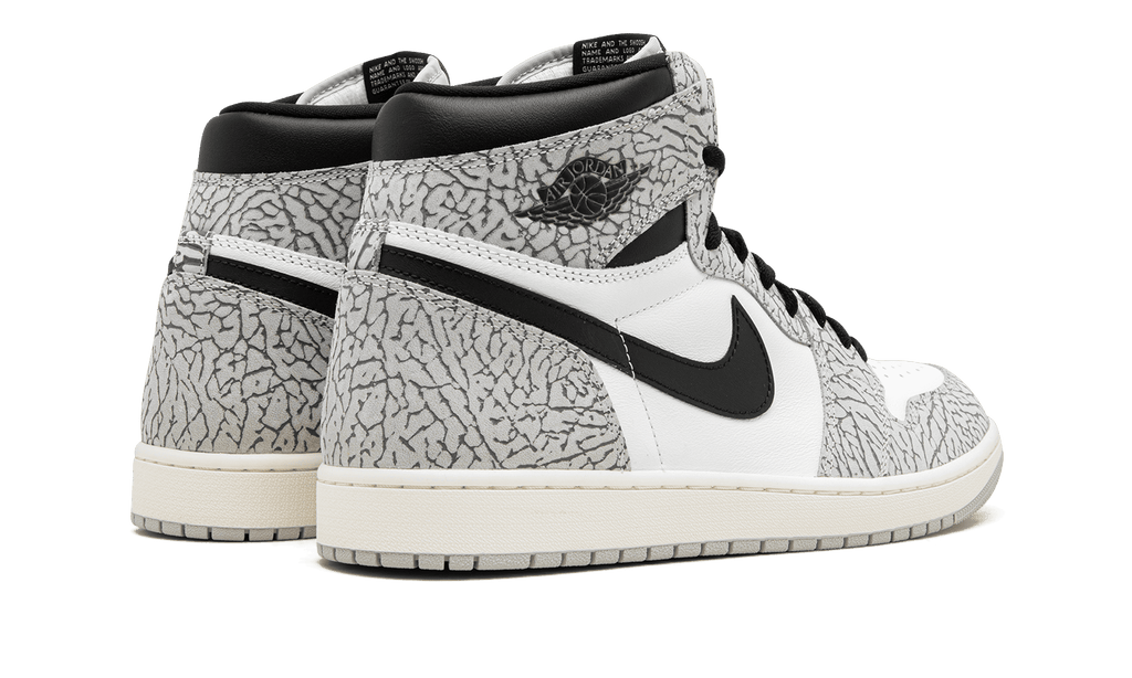 Jordan MENS Air Jordan 1 High OG "White Cement" DZ5485 052 from Stadium Goods