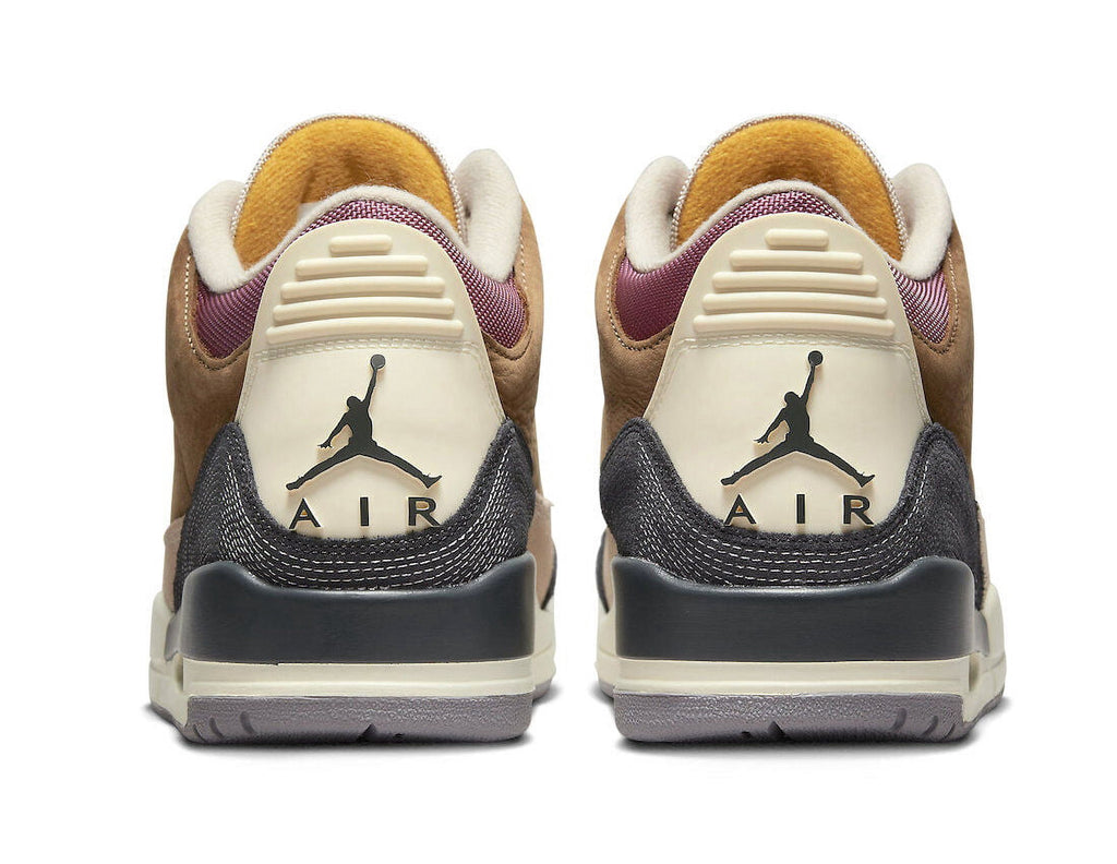 Men's Jordan 3 Retro SE "Archaeo Brown" Archaeo Brown/Dk Smoke Grey (DR8869 200) - 9
