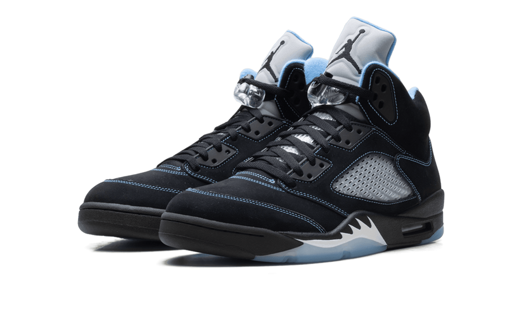 JORDAN MENS Air Jordan 5 "Black University Blue (2026)" DD0587 008 DD0587 008 from Stadium Goods