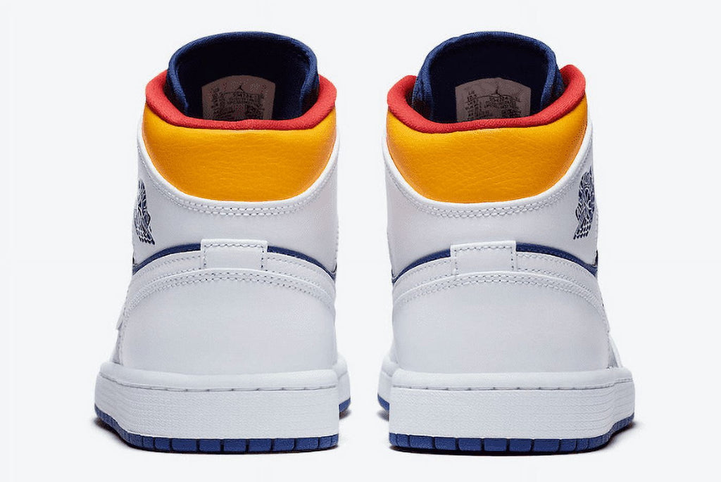 (Men's) Air Jordan 1 Mid 'Deep Royal Blue' (2020) 554724-131