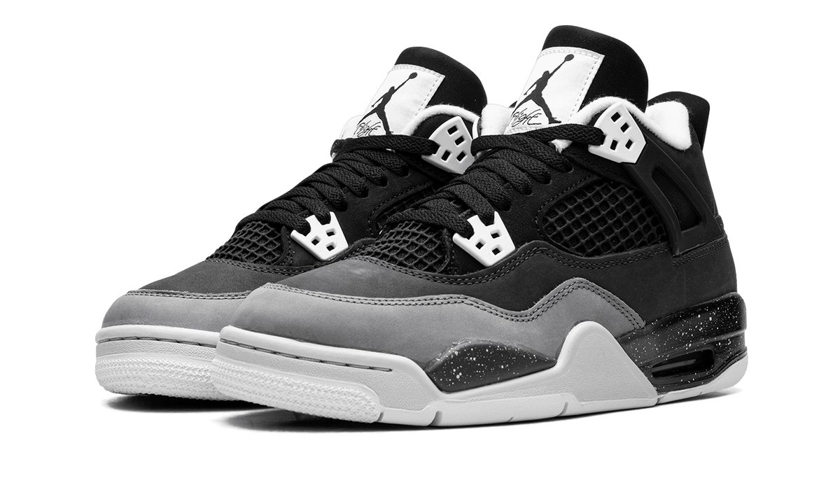 Air Jordan 4 GS "Fear" FQ8213 002 from Stadium Goods