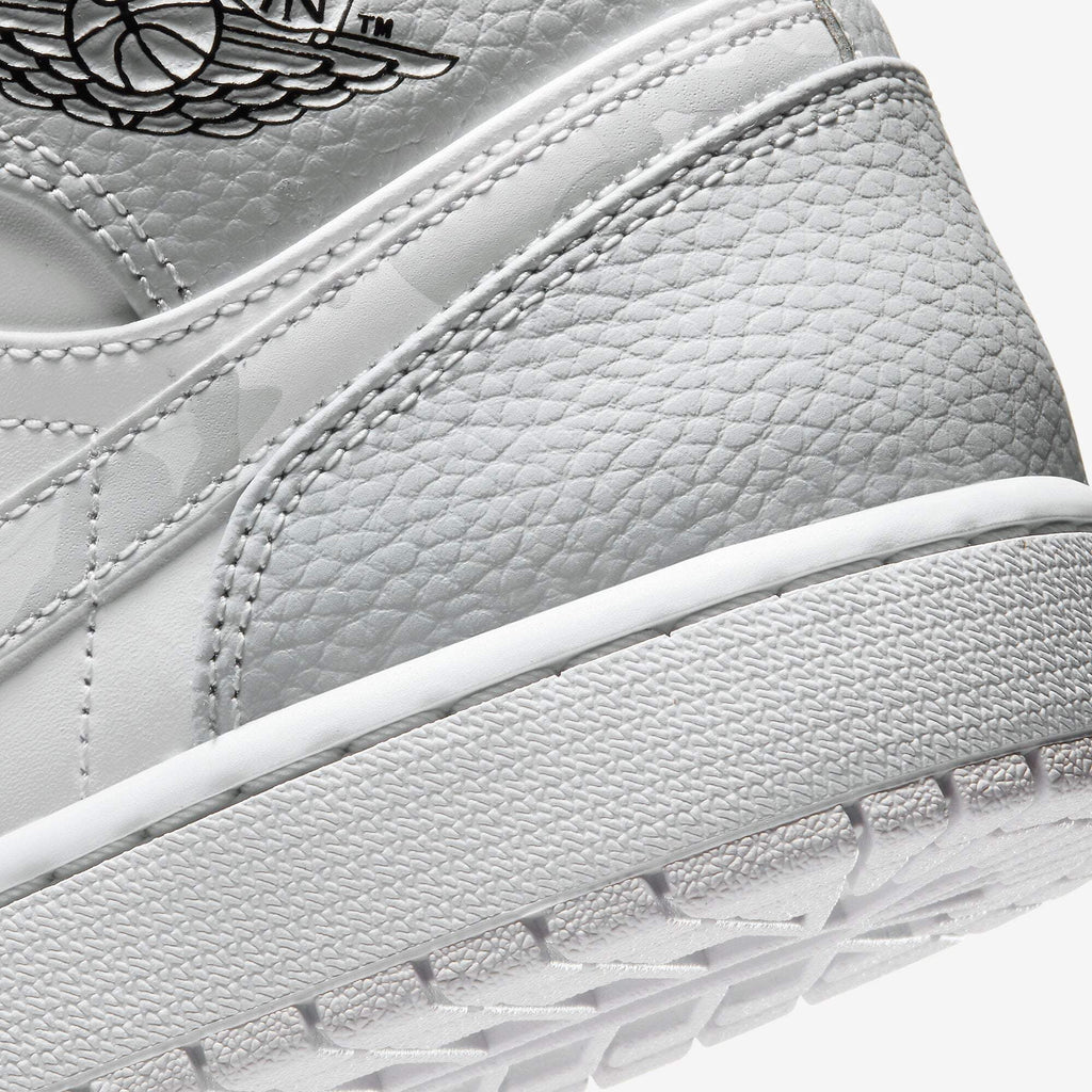 (Men's) Air Jordan 1 Mid 'Grey Camo' (2020) DC9035-100