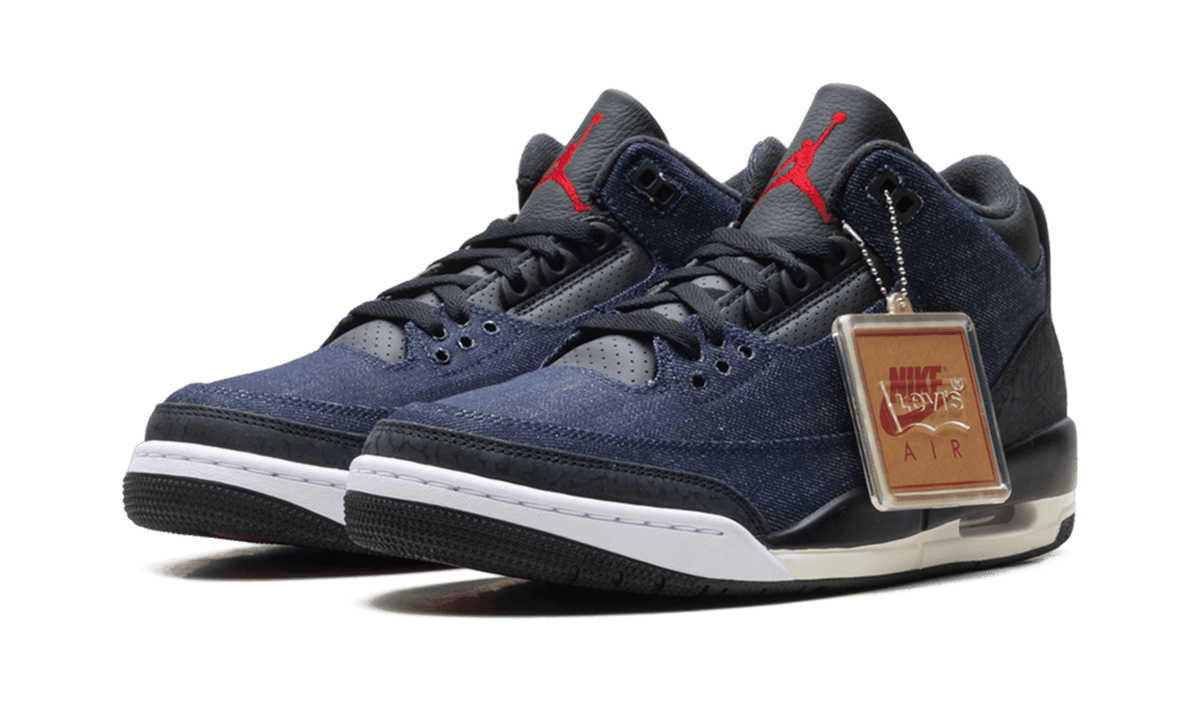 Air Jordan 3 "Levi's - Indigo" IH7959 400 from Stadium Goods